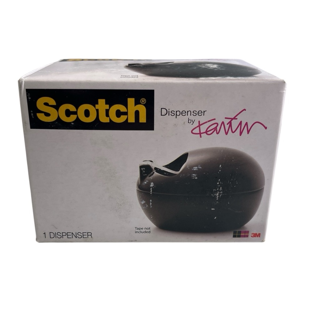 3M Scotch Black Pebble Tape Dispenser Designed by Karim Office 2012 Discontinued